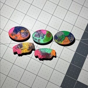 Sanderson Sisters Colorful Craft crayons